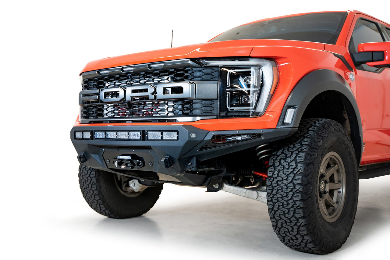 ADD 2021-2023 Ford F-150 Raptor Stealth Fighter Winch Kit