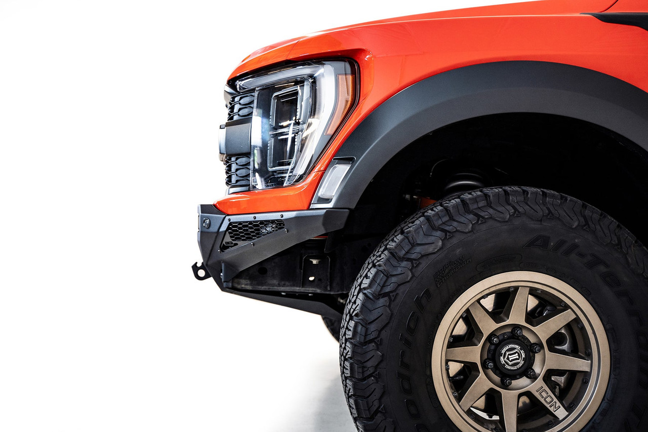 ADD 2021-2023 Ford F-150 Raptor Stealth Fighter Winch Kit