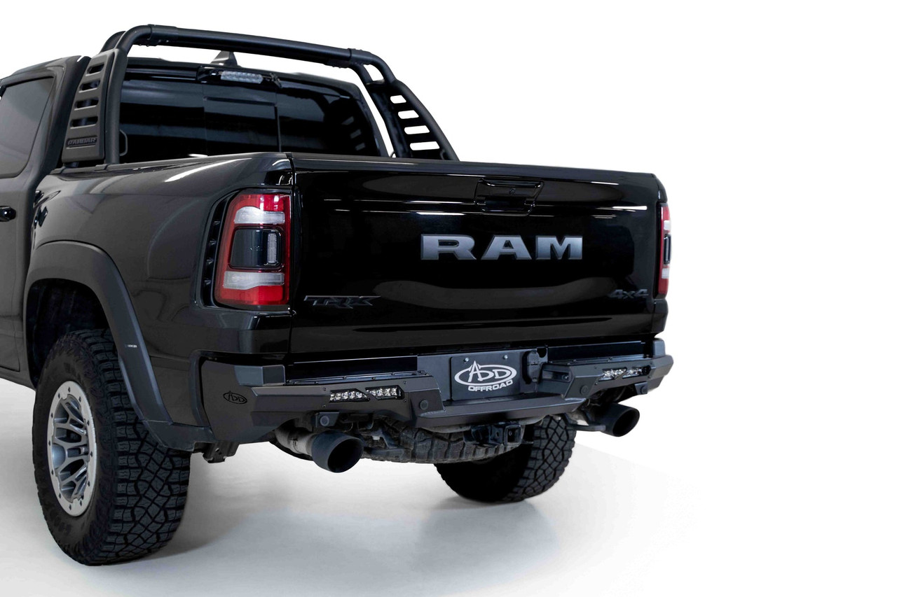 ADD 2021-2023 Ram TRX Phantom Rear Bumper