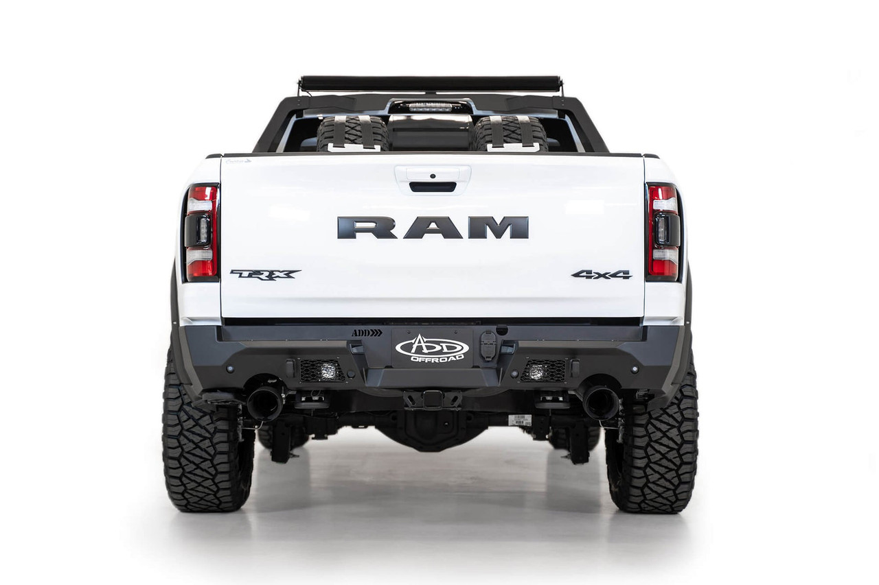 ADD 2021-2023 RAM 1500 TRX Stealth Fighter Rear Bumper