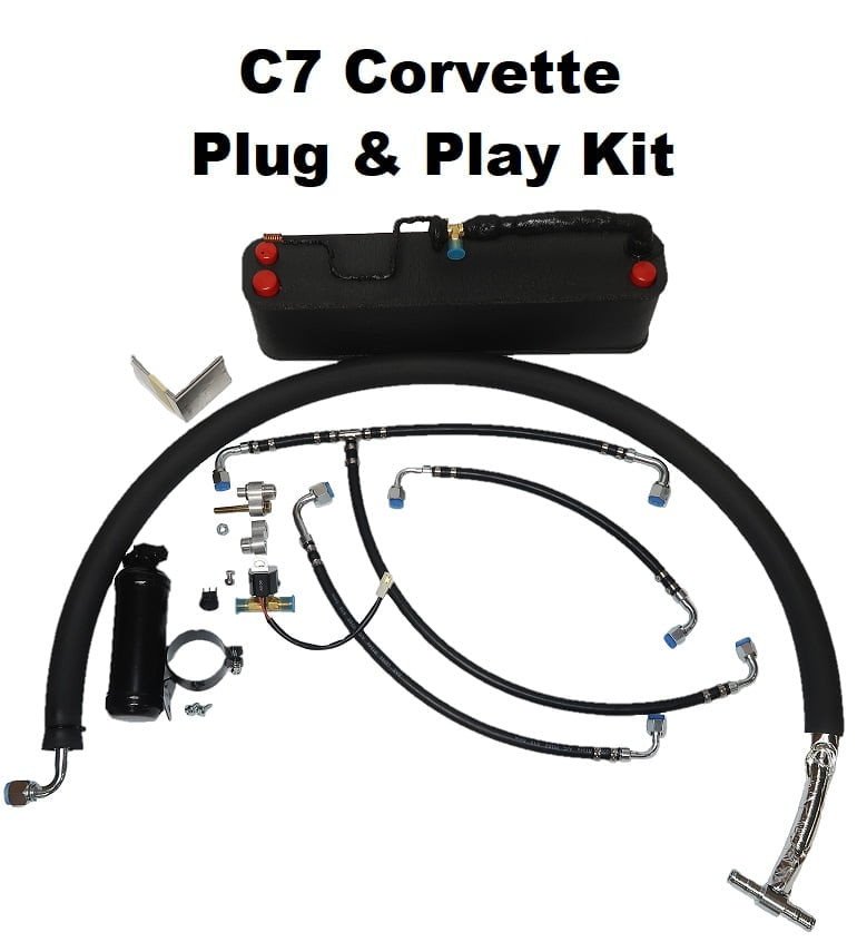 FII Interchiller Kit Stage 2 - C7 Corvette LT1 / LT4 (FIISTG2C7)