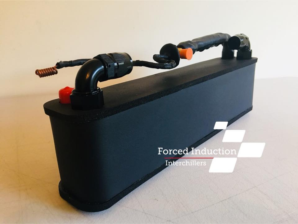 FI Interchiller Kit Stage 2 - C8 Corvette LT2 / LT6 (FIISTG2C8)