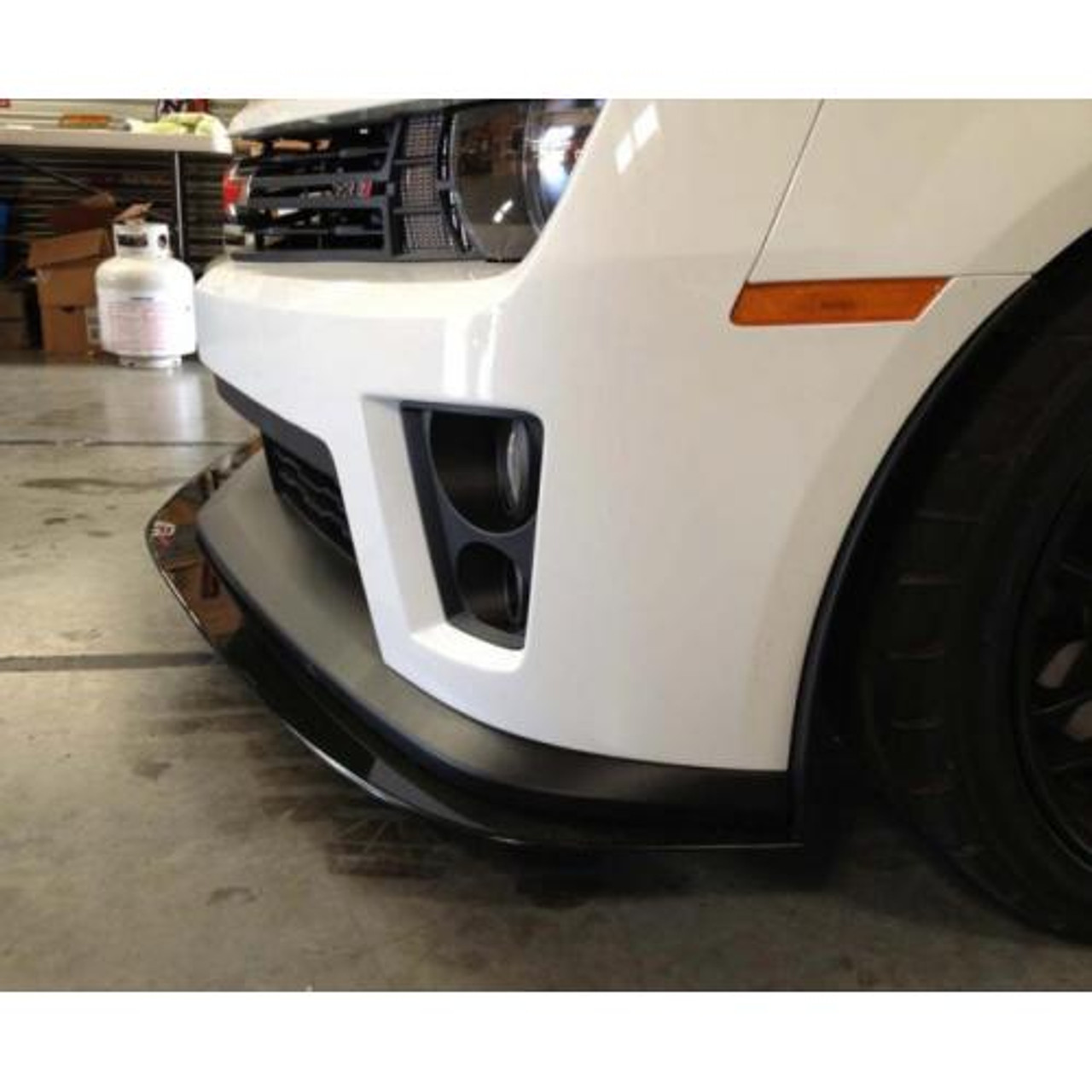 APR - Camaro ZL1 Carbon Fiber Front Splitter (2012+)