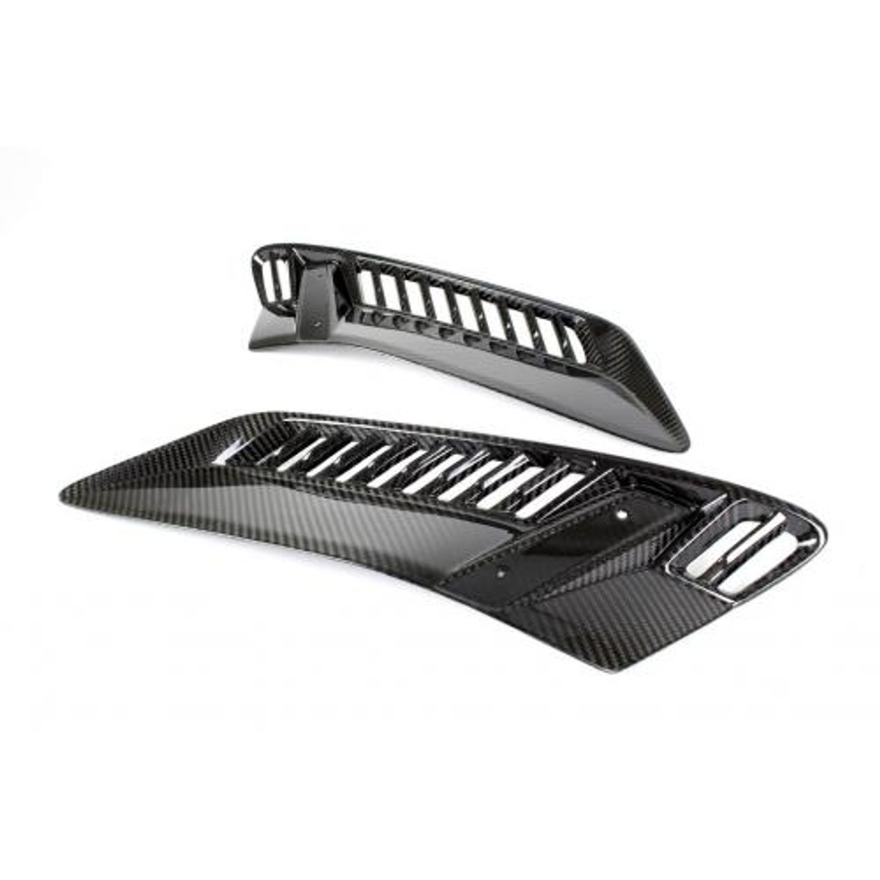 APR - C7 Z06 Carbon Fiber Fender Vents (2015+)