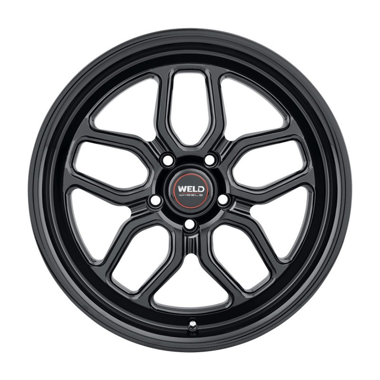 Weld Laguna Drag Gloss Black 18x5 Front Wheel - 09-19 CTS-V / 10-24 Camaro / 16-19 ATS-V / 14-16 Chevy SS Weld Laguna Drag Gloss Black 18x5 Front Wheel - 09-19 CTS-V / 10-24 Camaro / 16-19 ATS-V / 14-16 Chevy SS