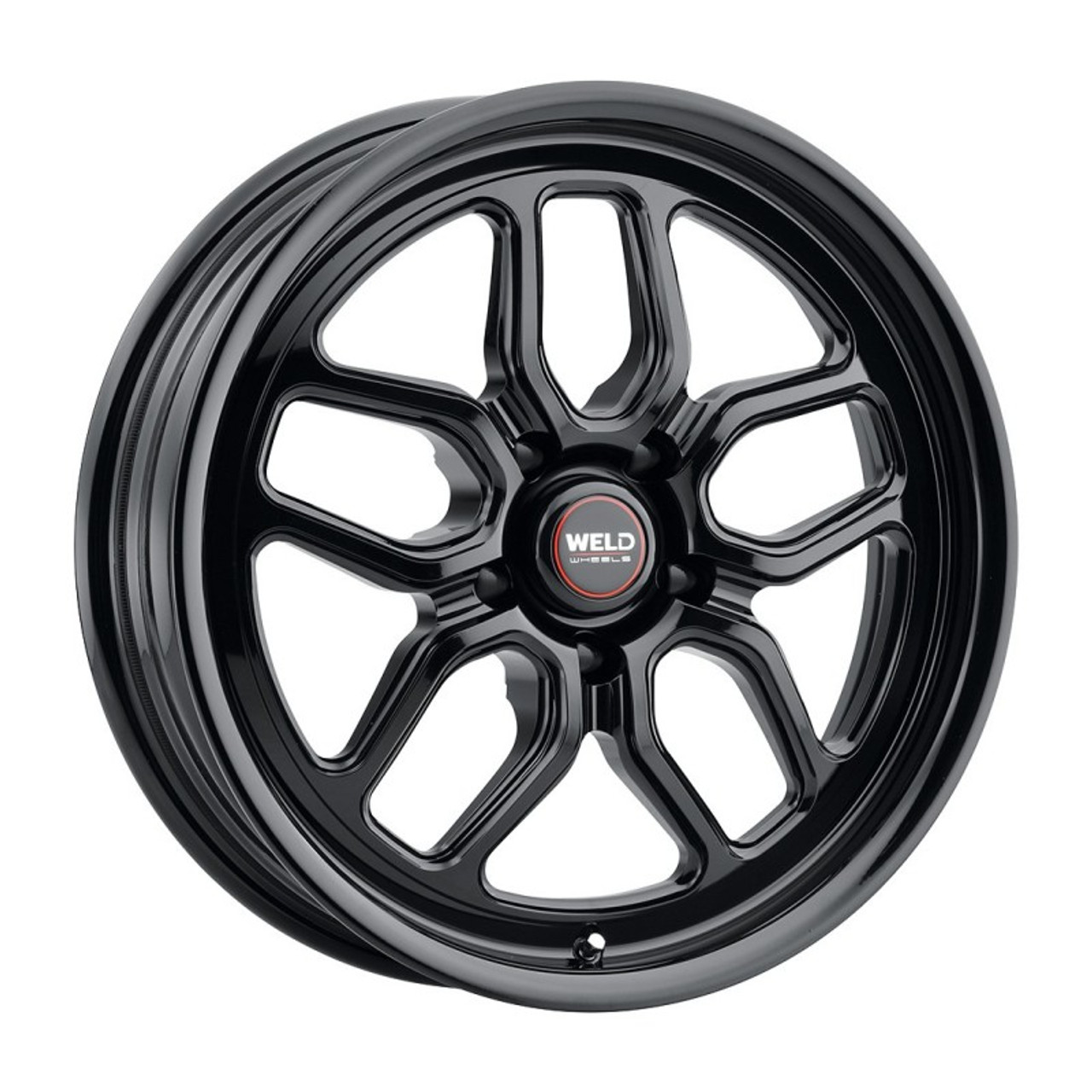 Weld Laguna Drag Gloss Black 18x5 Front Wheel - 09-19 CTS-V / 10-24 Camaro / 16-19 ATS-V / 14-16 Chevy SS Weld Laguna Drag Gloss Black 18x5 Front Wheel - 09-19 CTS-V / 10-24 Camaro / 16-19 ATS-V / 14-16 Chevy SS