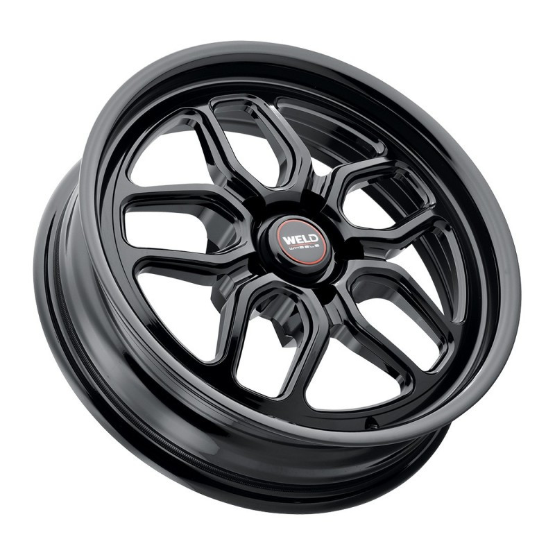 Weld Laguna Drag Gloss Black 17x10 Rear Wheel - 15-23 Dodge Hellcat Charger / Challenger