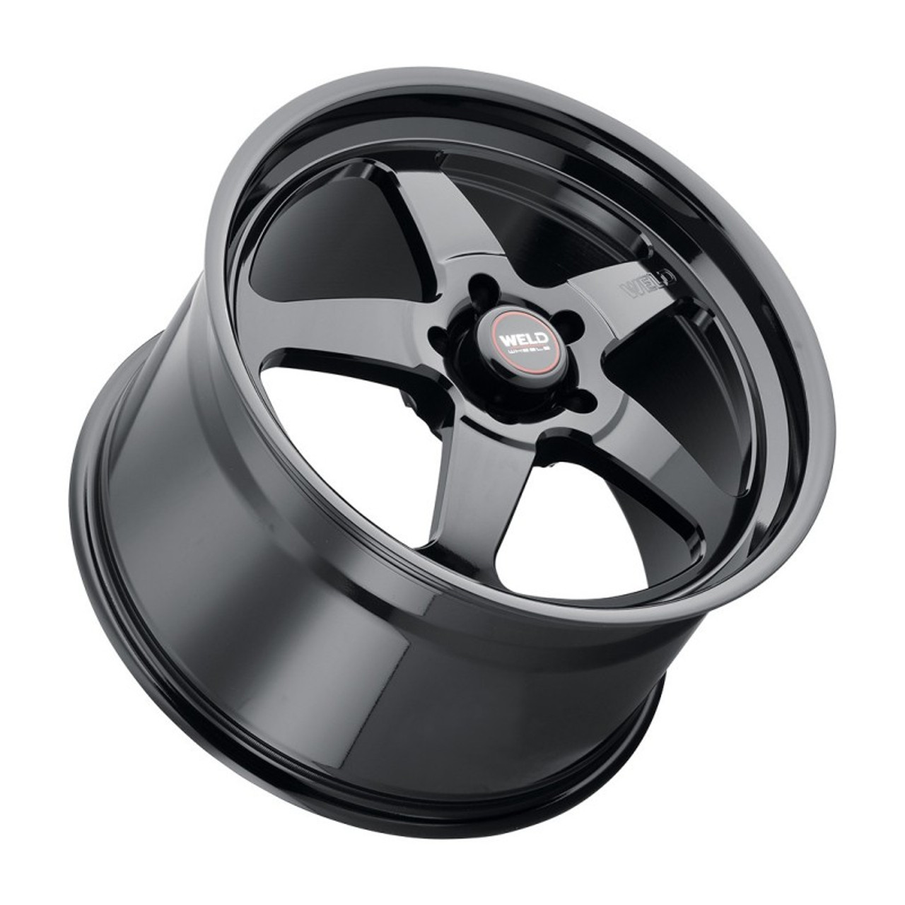 Weld Ventura Drag Gloss Black 17x10 Rear Wheel - S550 / S650 Mustang