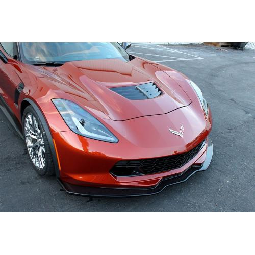 APR C7 Z06 Carbon Fiber Front Splitter & Air Dam V1 (FA207008)