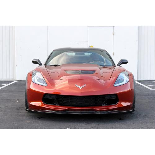 APR C7 Z06 Carbon Fiber Front Splitter & Air Dam V1 (FA207008)