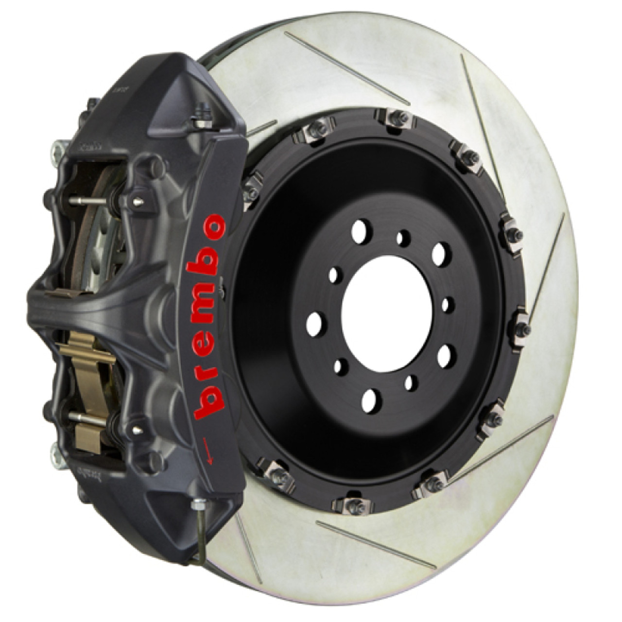 Brembo 24+ BMW M30i/xDrive/24+ 540i xDrive Fr GT-S BBK 6 Pist Cast 405x34 2pc Rotor Slt TY1- Blk HA - 1N2.9551AS