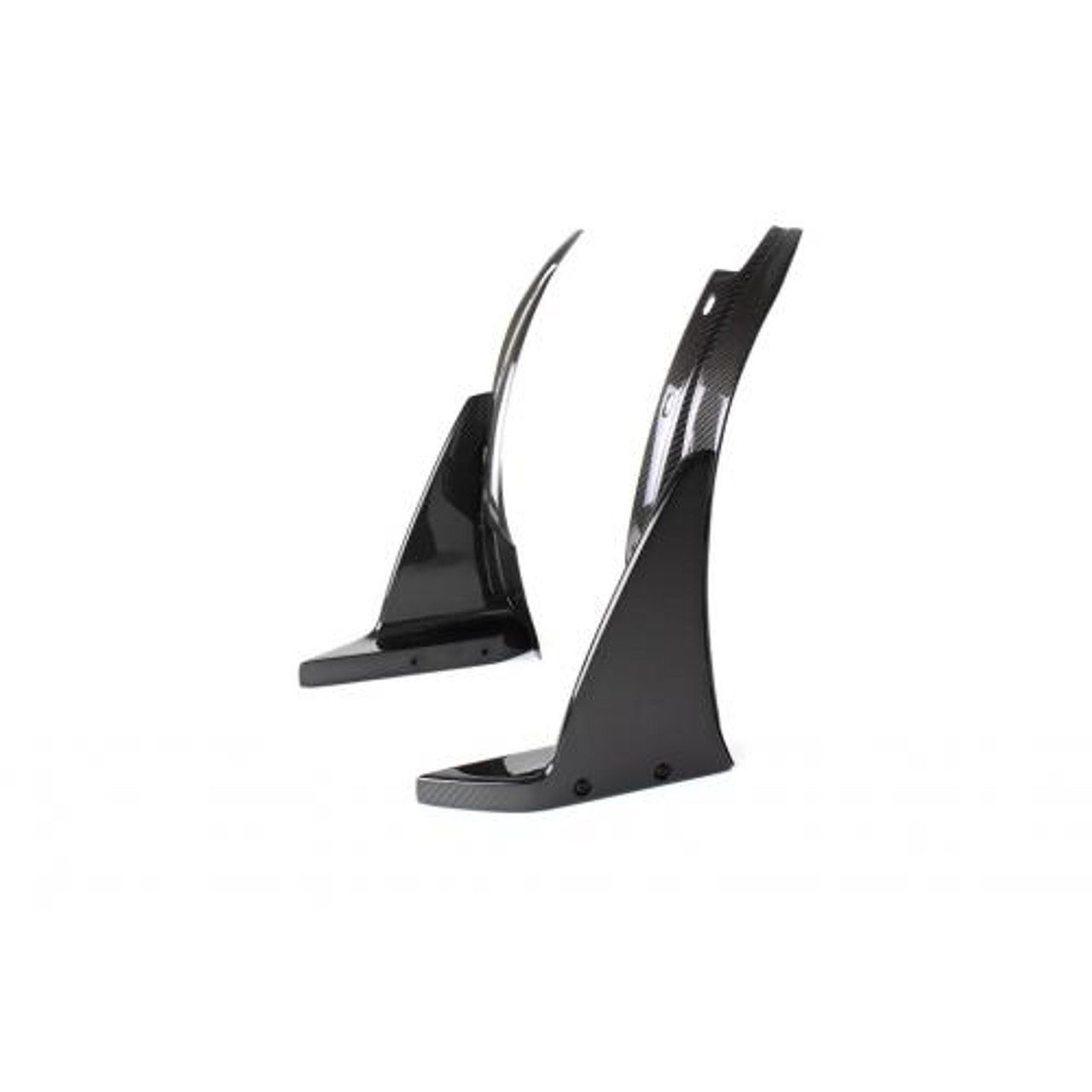 APR - C7 Z06 Carbon Fiber Front Bumper Canards & Spats