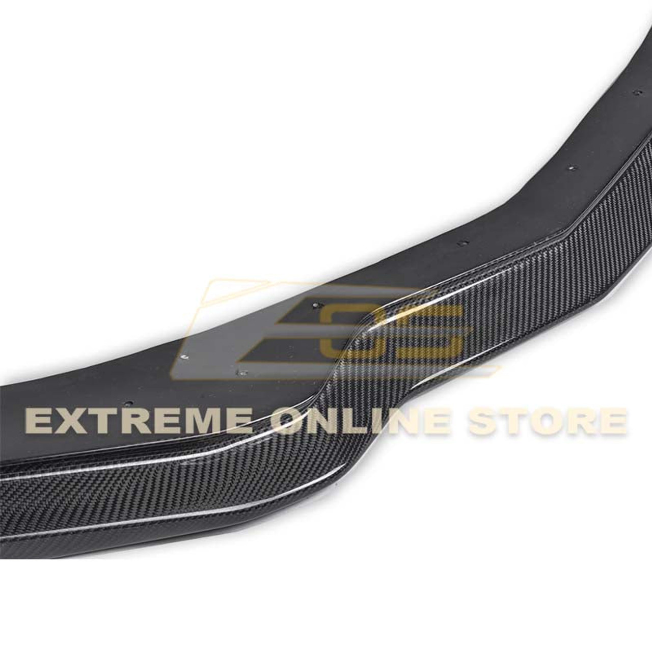 EOS Stage 2 Front Splitter w/o Winglets  - Carbon Fiber - C7 Stingray / GS / Z06