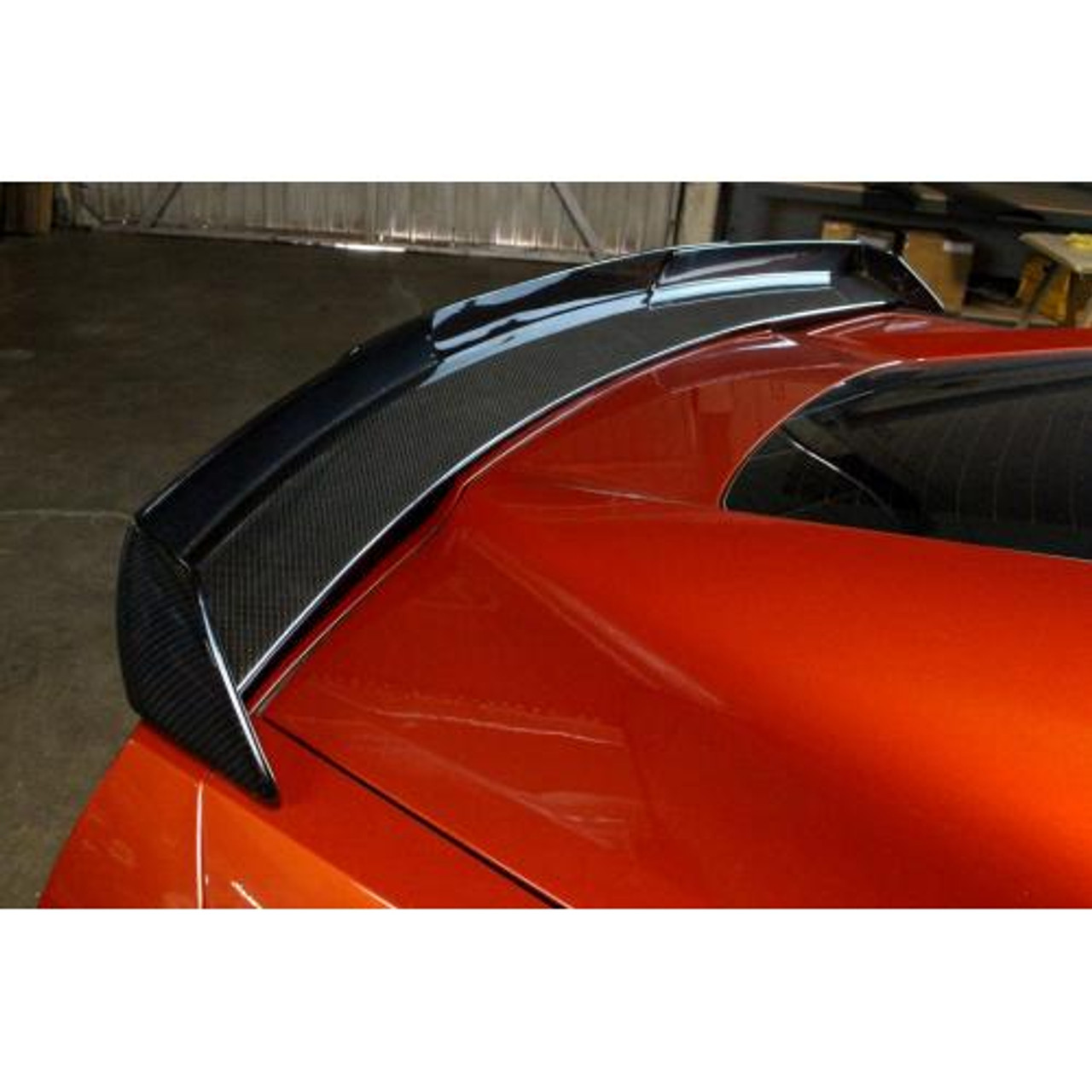 APR - C7 Z06 Carbon Fiber Track Pack Spoiler w. APR Wickerbill