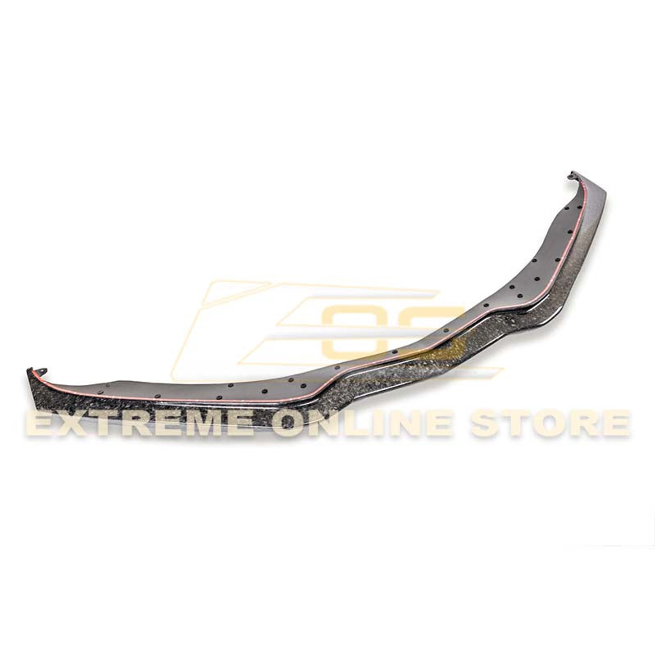 EOS Stage 2 Front Splitter w/o Winglets  - Forged Carbon Fiber - C7 Stingray / GS / Z06