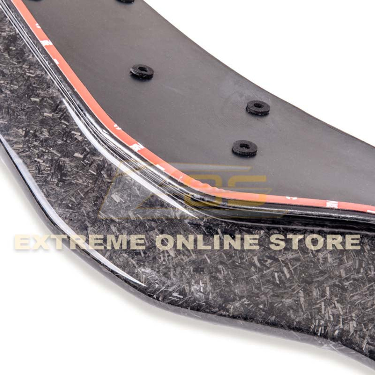 EOS Stage 2 Front Splitter w/o Winglets  - Forged Carbon Fiber - C7 Stingray / GS / Z06