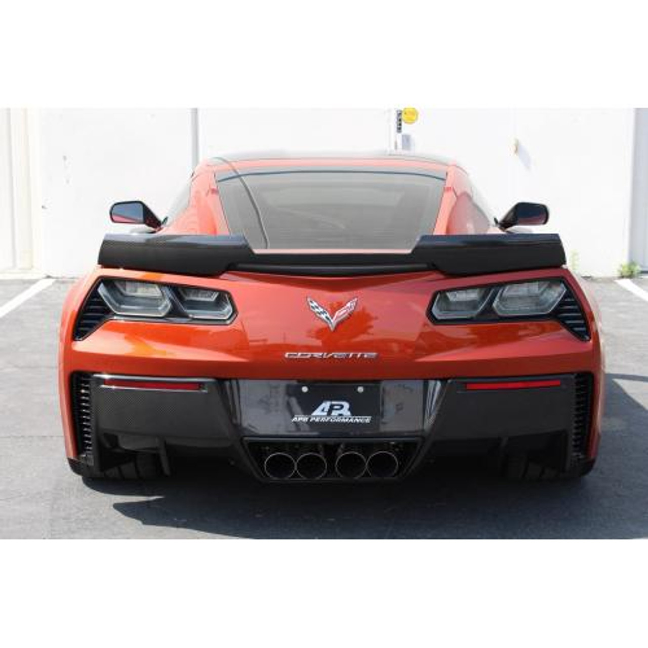 APR - C7 Z06 Carbon Fiber Track Pack Spoiler