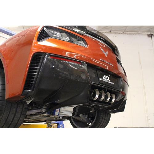 APR - C7 & C7 Z06 Carbon Fiber Rear Diffuser (AB-277019)