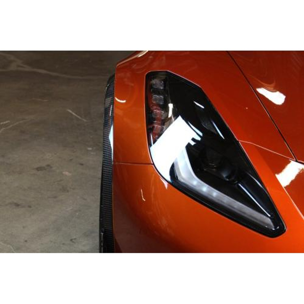 APR - C7 Z06 Carbon Fiber Wheel Arches