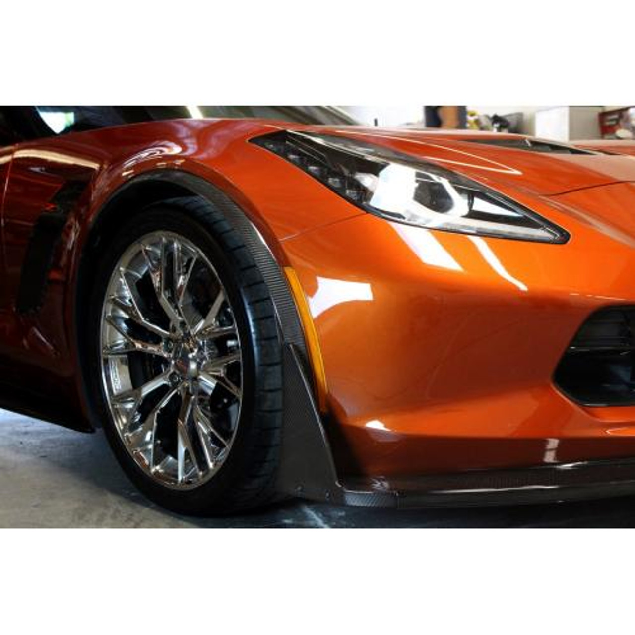 APR - C7 Z06 Carbon Fiber Wheel Arches