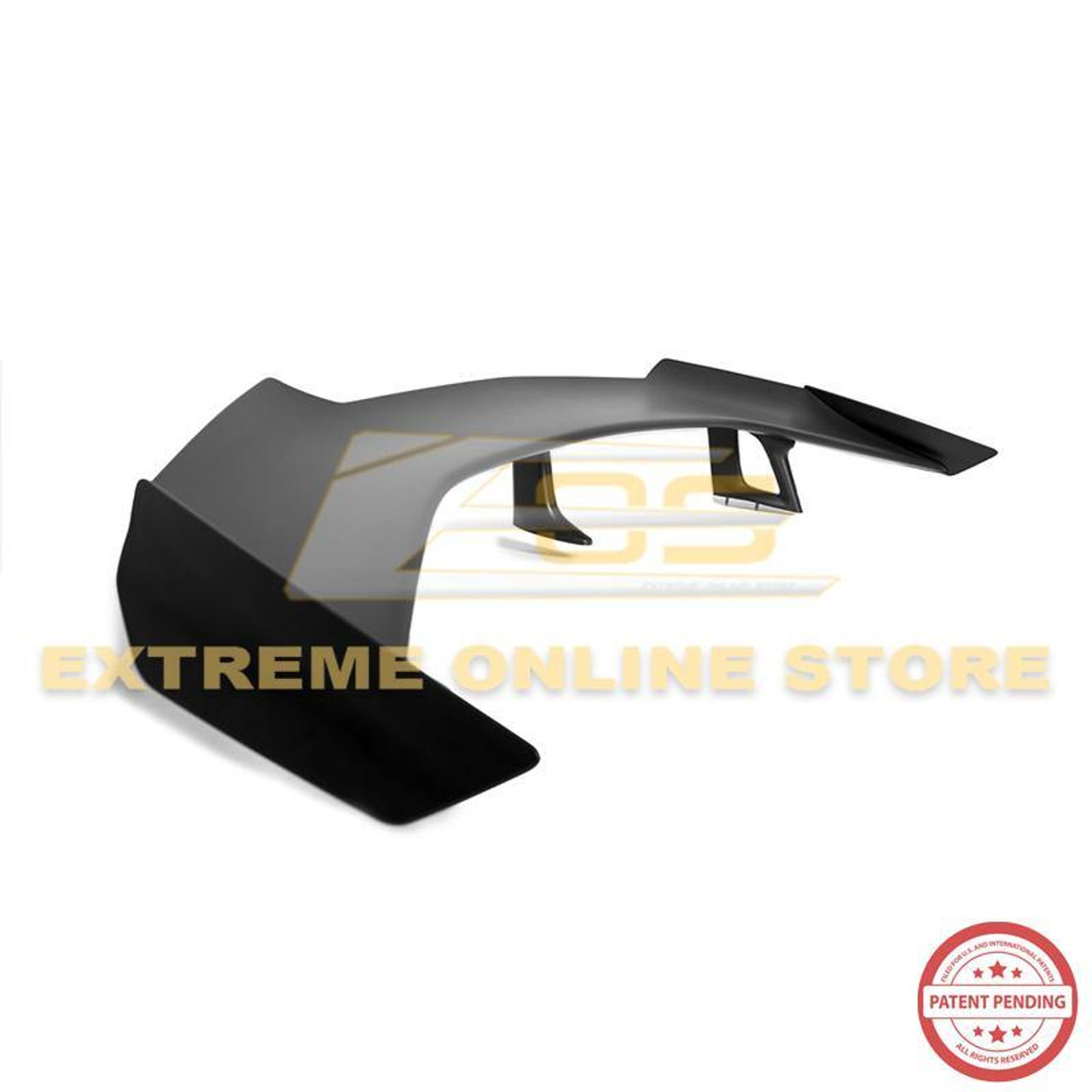 EOS ZL1 1LE Style Rear Spoiler w. Camera Option - Carbon Fiber - 2019+ Camaro SS