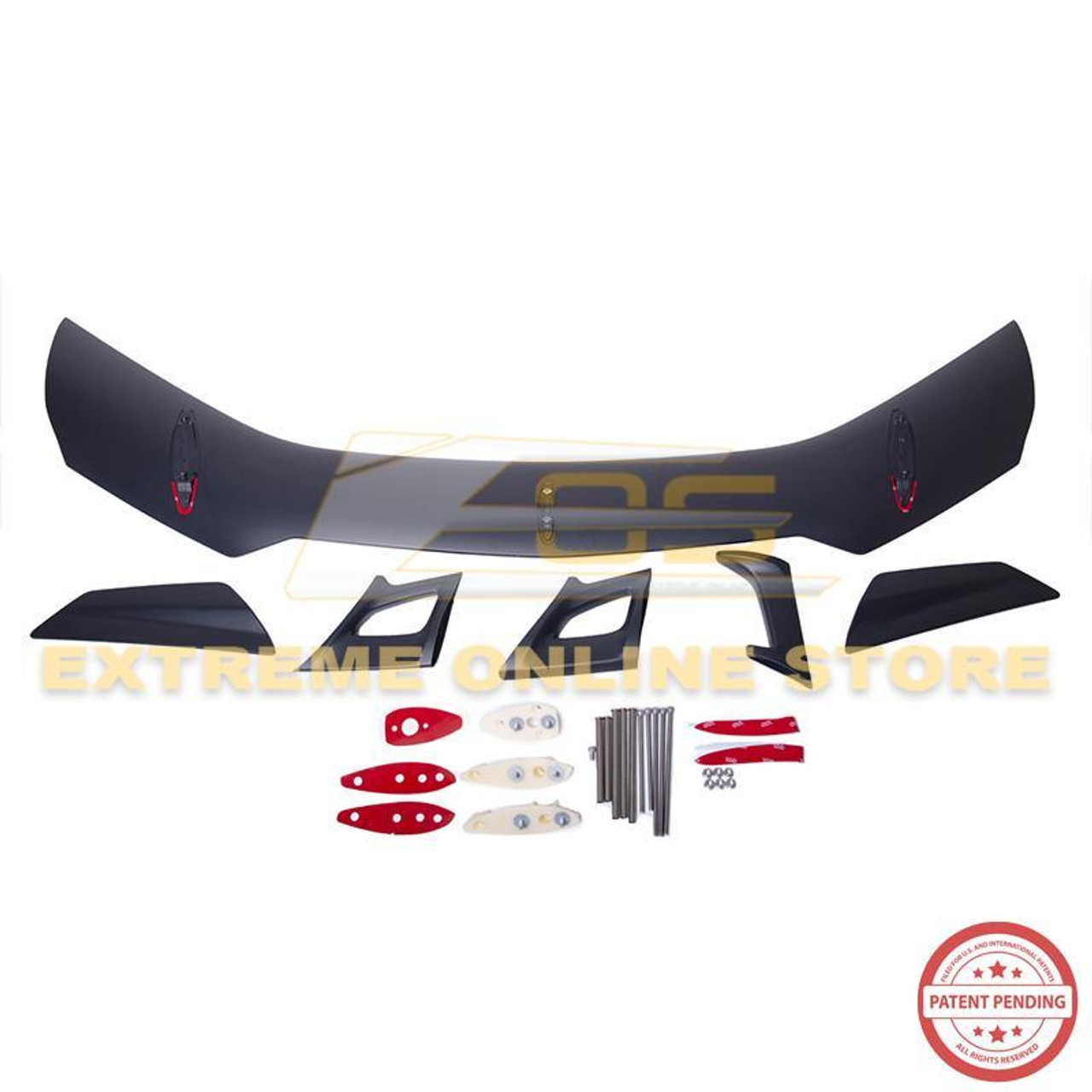 EOS ZL1 1LE Style Rear Spoiler w. Camera Option - Carbon Fiber - 2019+ Camaro SS