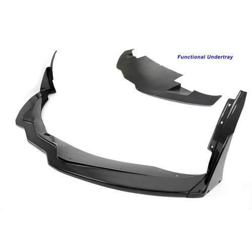 APR - C7 Z06 Carbon Fiber Track Pack Front Splitter Air Dam w