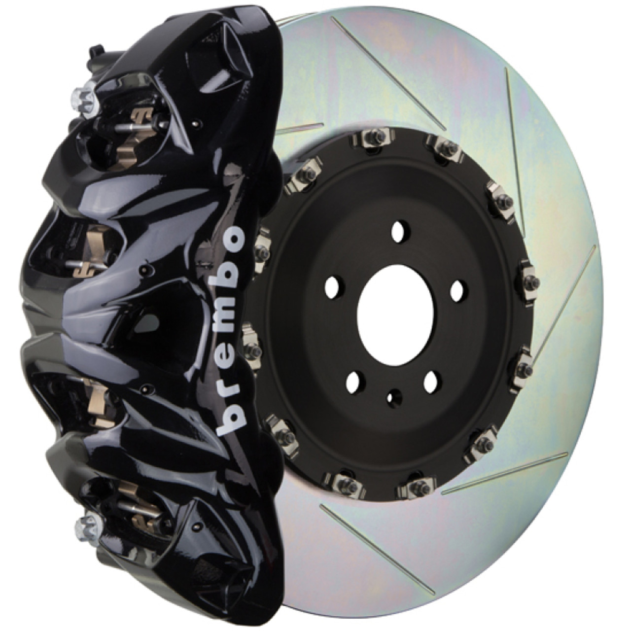 Brembo 19+ Cullinan Front GT BBK 8 Piston Cast 412x38 2pc Rotor Slotted Type-1-Black - 1Q2.9630A1