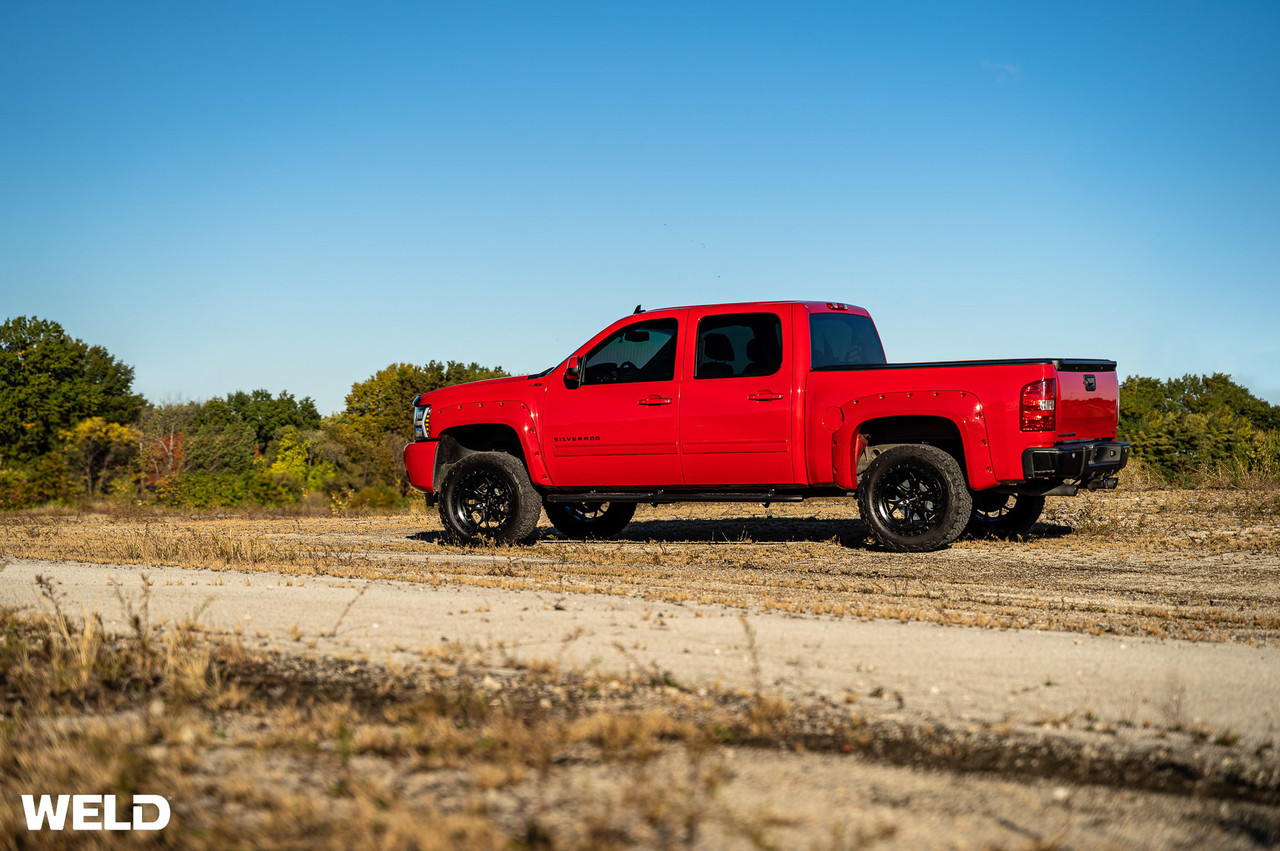 Weld Ledge 6 W107 17x9 / 6x135 / -12 Offset / Satin Gunmetal w. Satin Black Ring