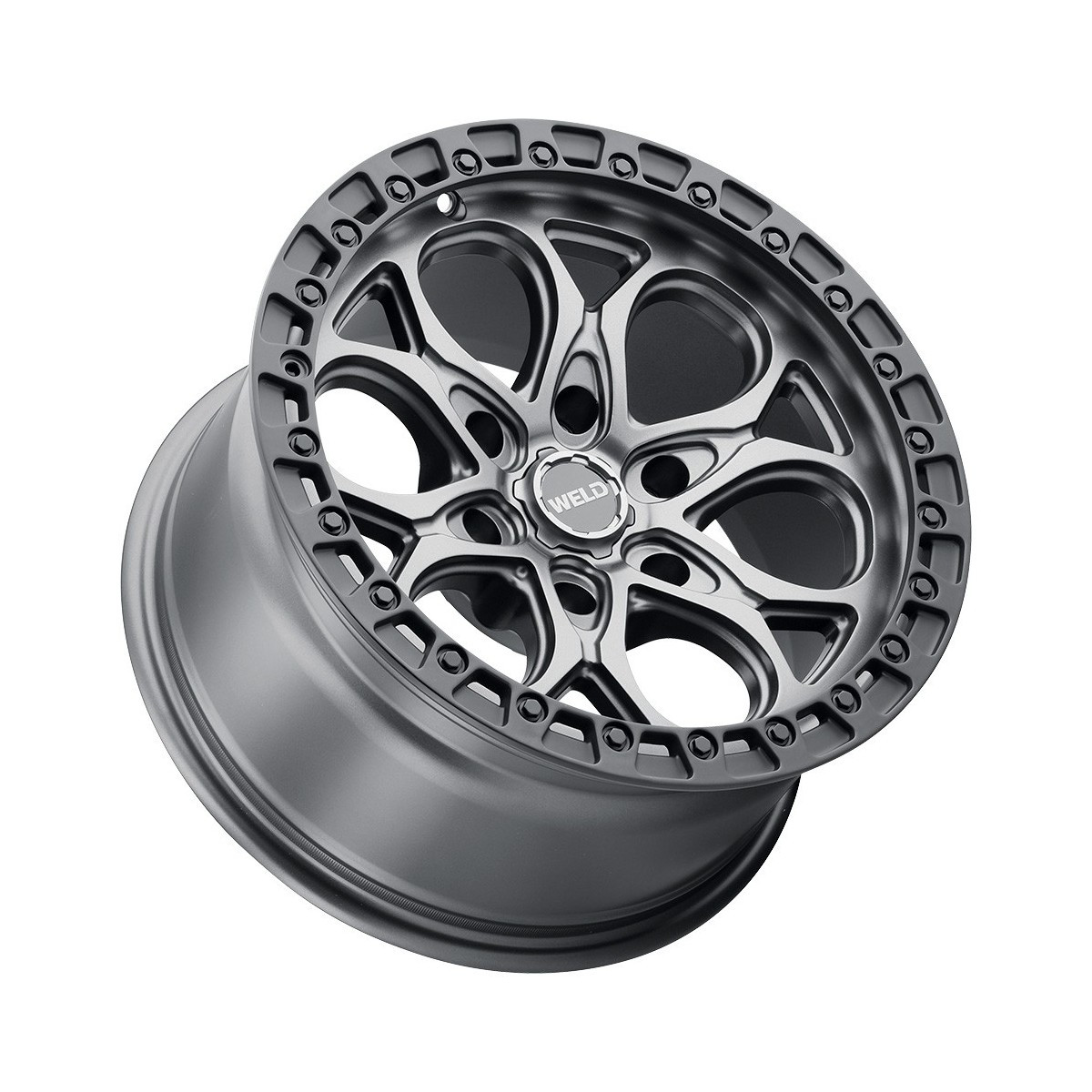 Weld Ledge 6 W107 20x9 / 6x139.7 / 0 Offset / Satin Gunmetal w