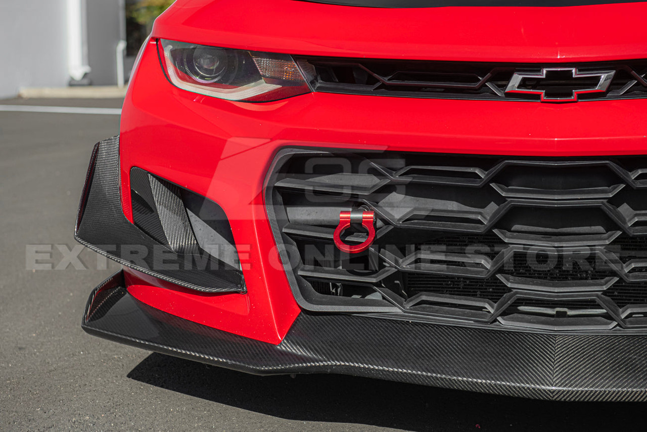 EOS Front Splitter - Carbon Fiber - 2017+ Camaro ZL1