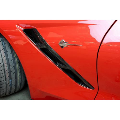 APR - C7 Corvette Carbon Fiber Fender Vents