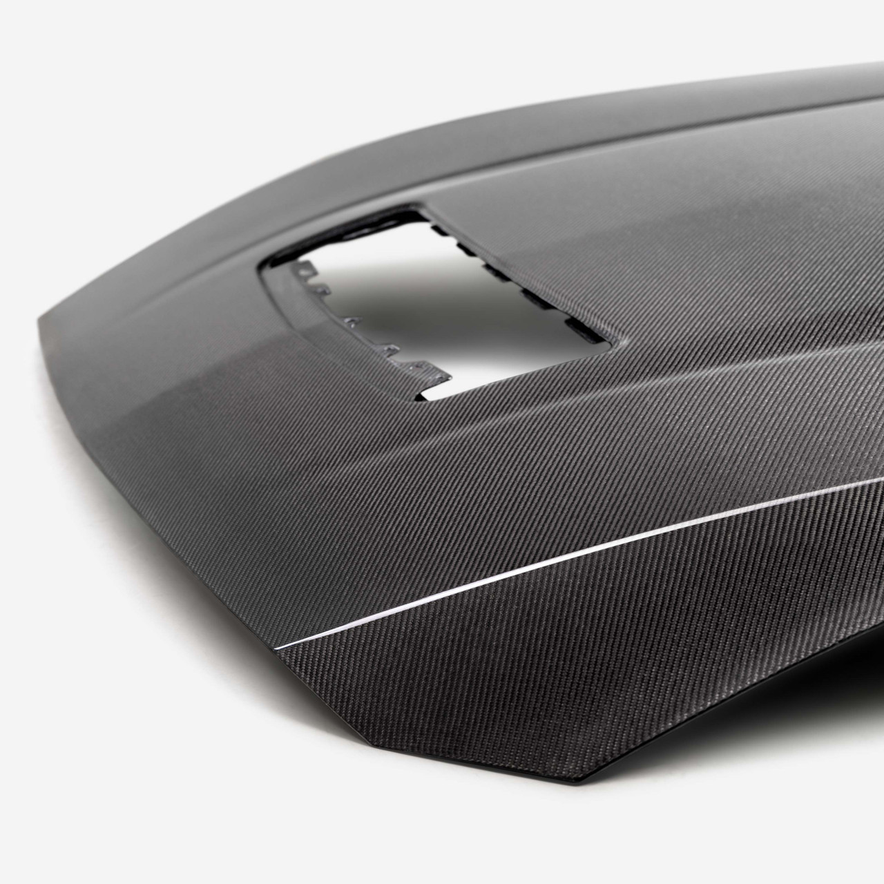 Anderson Composites Type-OE Carbon Fiber Hood - 2024+