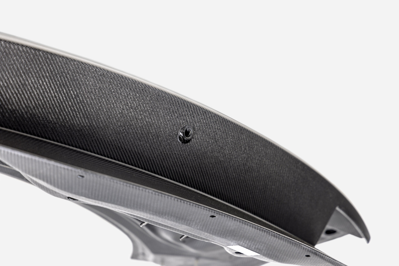 Anderson Composites Type-AC Carbon Fiber Trunk Lid w. Spoiler Mounting Holes - 2024+ Mustang S650