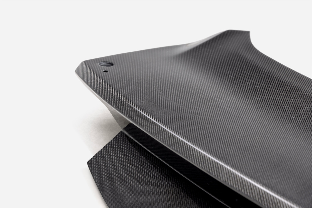 Anderson Composites Type-AC Carbon Fiber Trunk Lid w. Spoiler Mounting Holes - 2024+ Mustang S650
