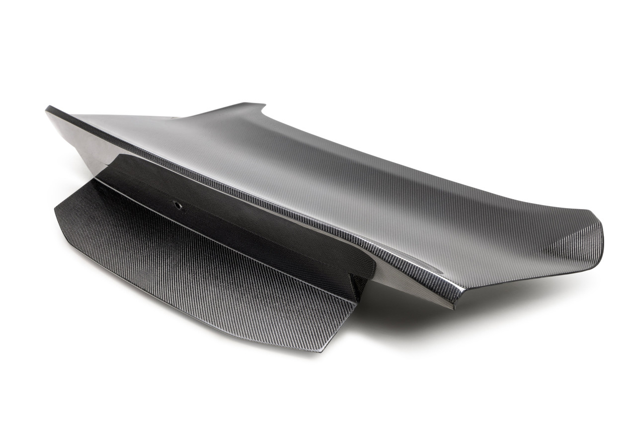 Anderson Composites Type-SA Carbon Fiber Trunk Lid w. Integrated Spoiler - 2024+ Mustang S650