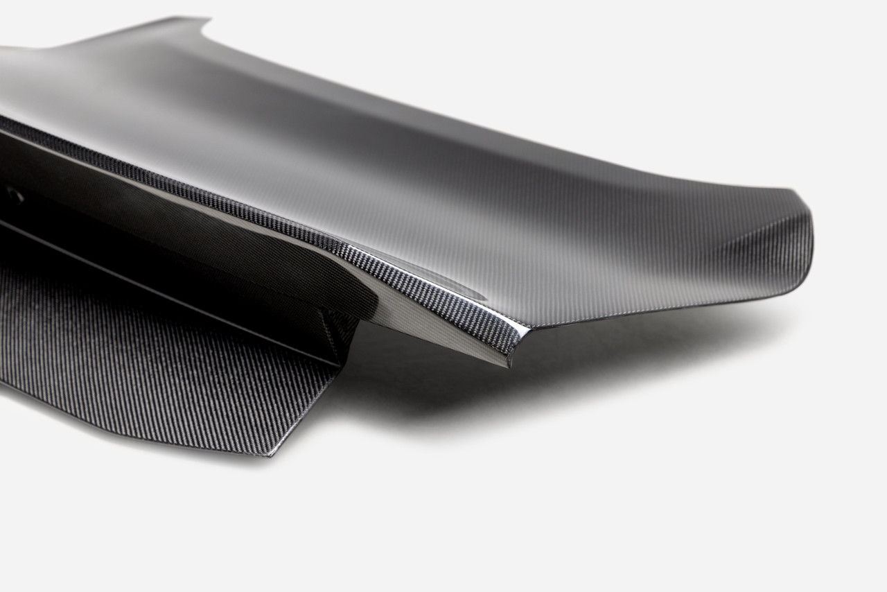 Anderson Composites Type-SA Carbon Fiber Trunk Lid w. Integrated Spoiler - 2024+ Mustang S650