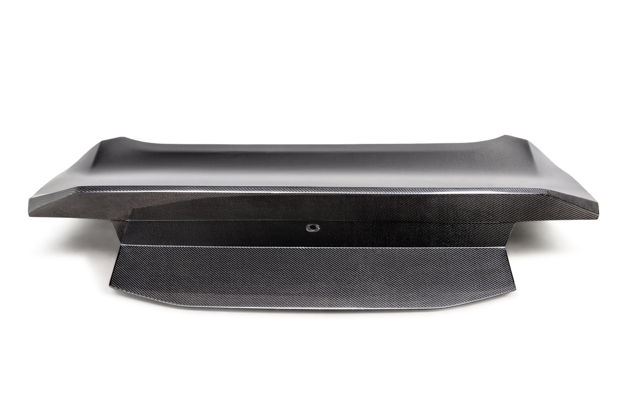 Anderson Composites Type-SA Carbon Fiber Trunk Lid w. Integrated Spoiler - 2024+ Mustang S650