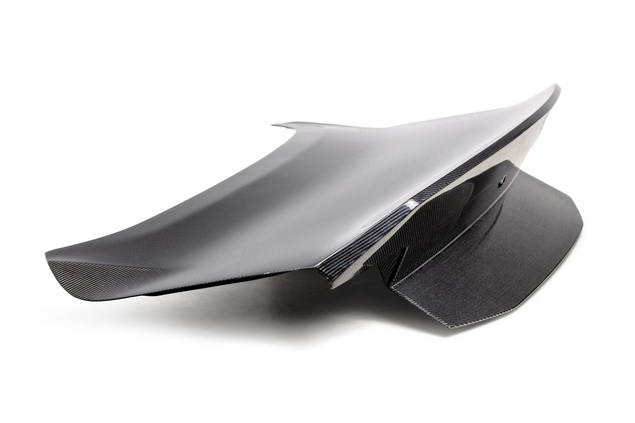 Anderson Composites Type-SA Carbon Fiber Trunk Lid w. Integrated Spoiler - 2024+ Mustang S650