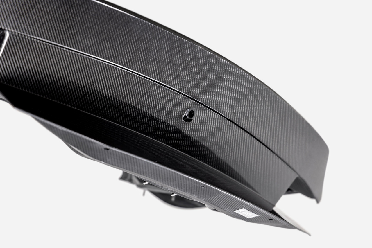 Anderson Composites Type-SA Carbon Fiber Trunk Lid w. Integrated Spoiler - 2024+ Mustang S650