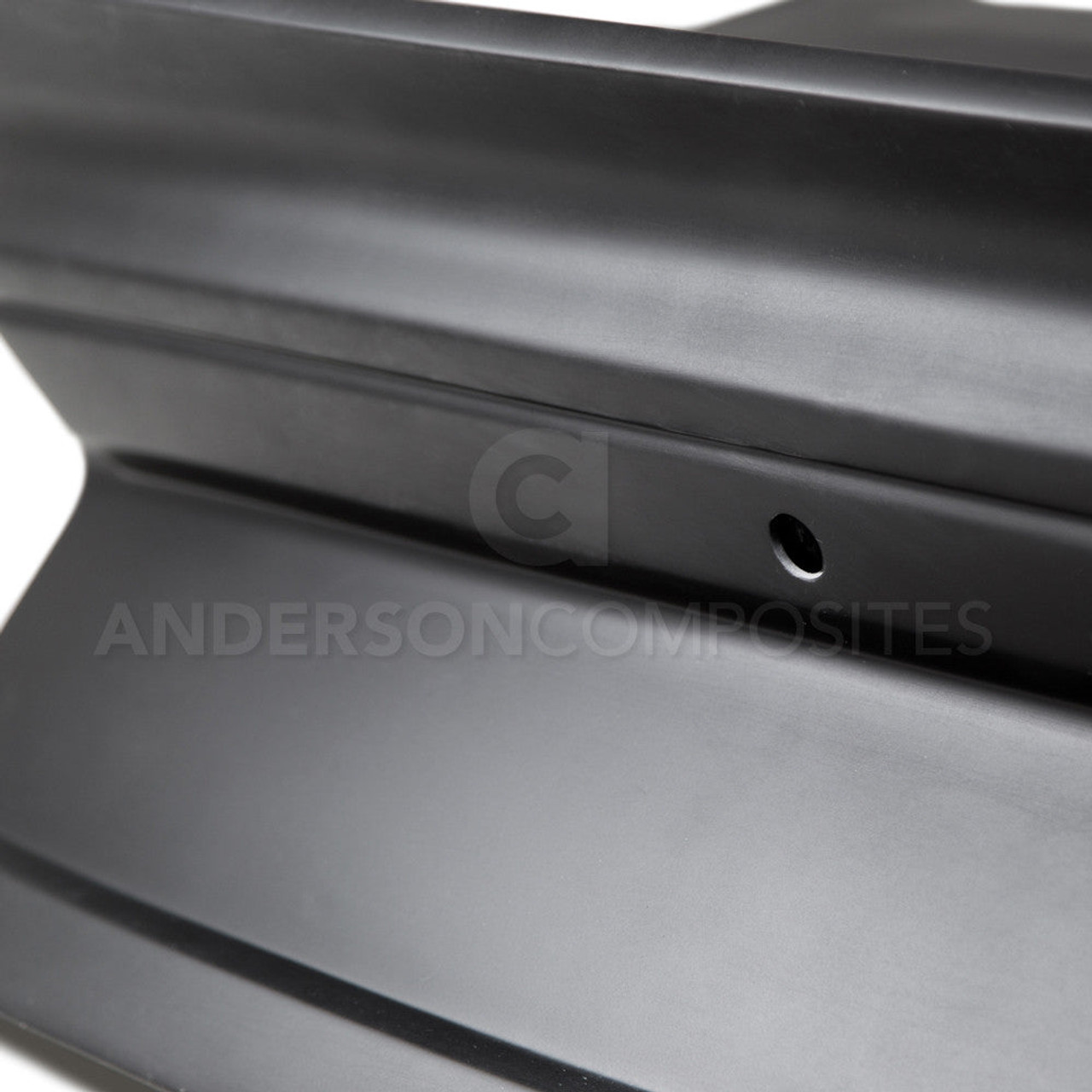 Anderson Composites Type-SA Fiberglass Trunk Lid w. Integrated Spoiler - 15-23 Ford Mustang S550