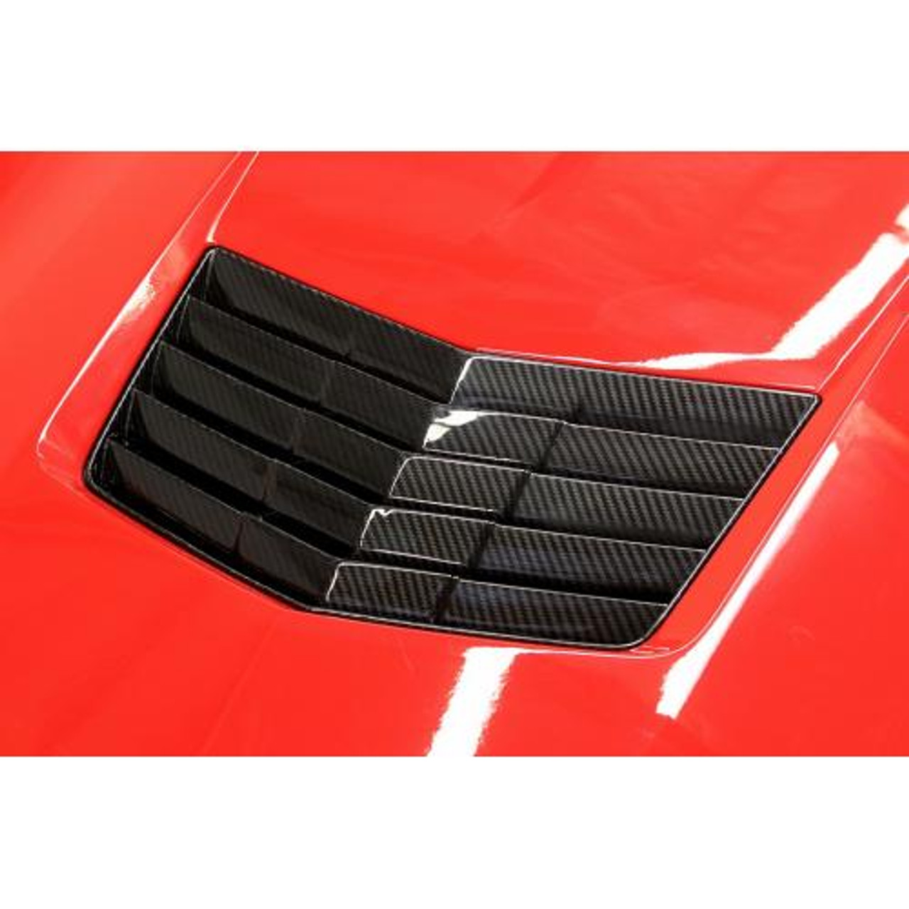 APR - C7 Corvette Carbon Fiber Hood Vent