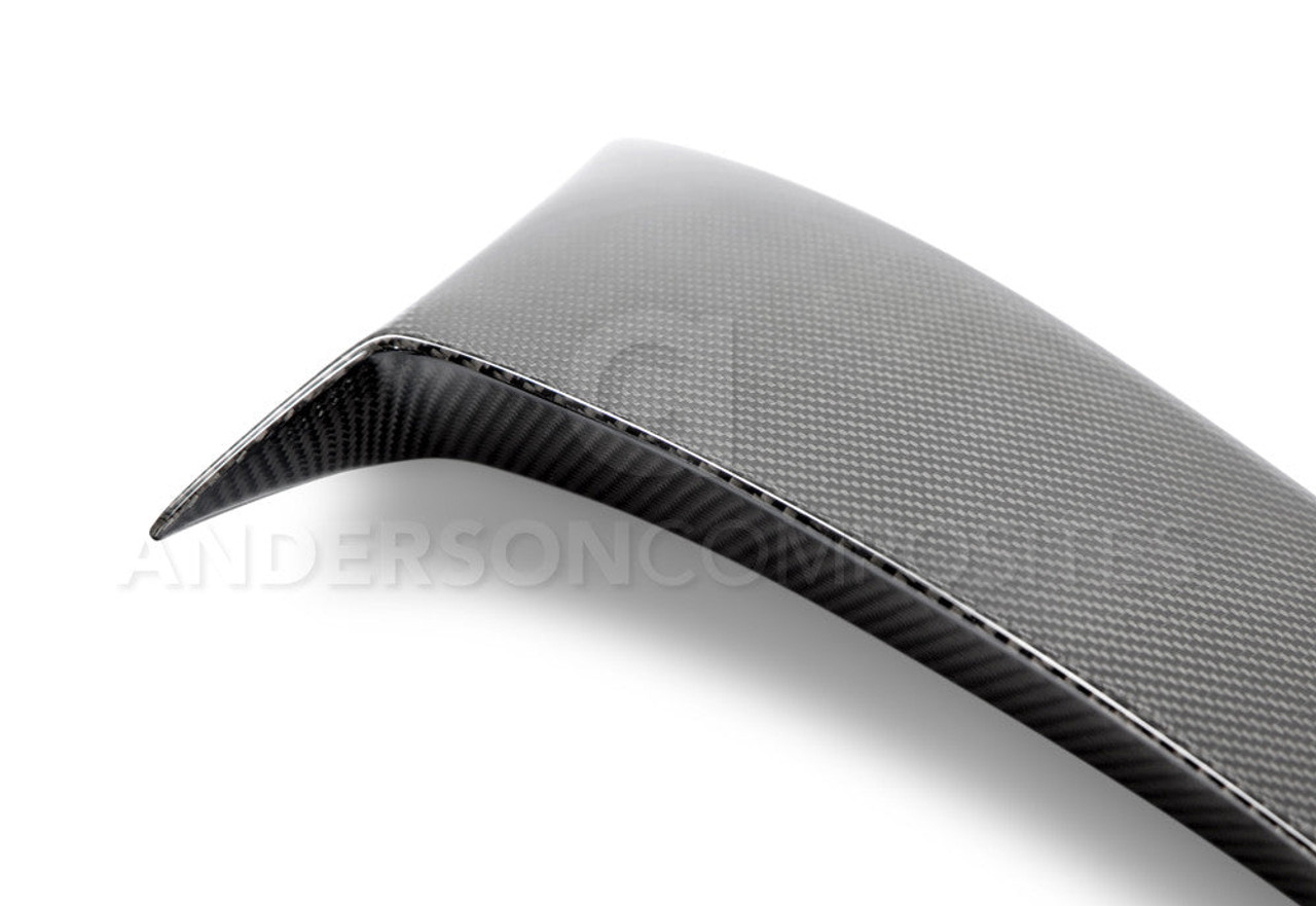 Anderson Composites Carbon Fiber Side Scoops - 15-23 Ford Mustang S550