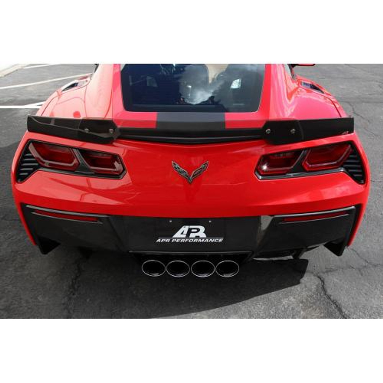 APR - C7 Corvette Carbon Fiber Track Pack Spoiler V2