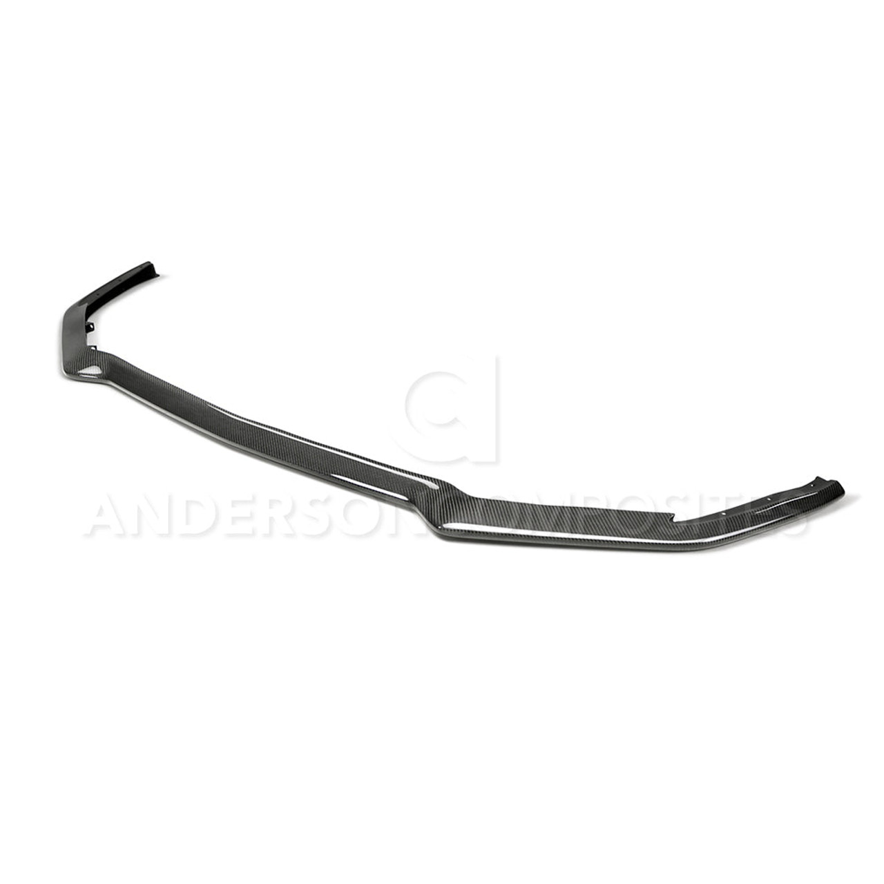 Anderson Composites Type-OE Carbon Fiber Front Splitter PP1 - 15-23 Ford Mustang S550