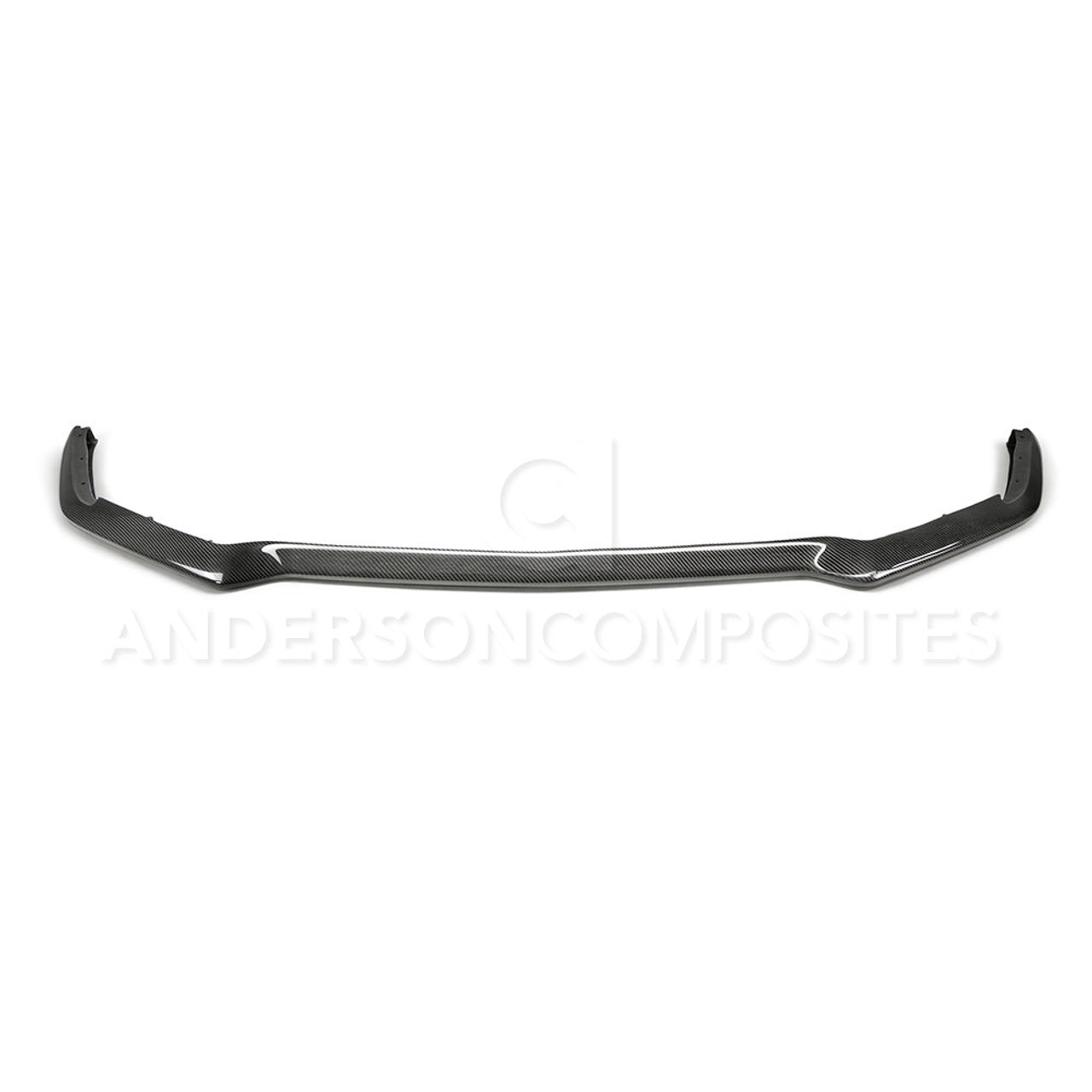 Anderson Composites Type-OE Carbon Fiber Front Splitter PP1 - 15-23 Ford Mustang S550