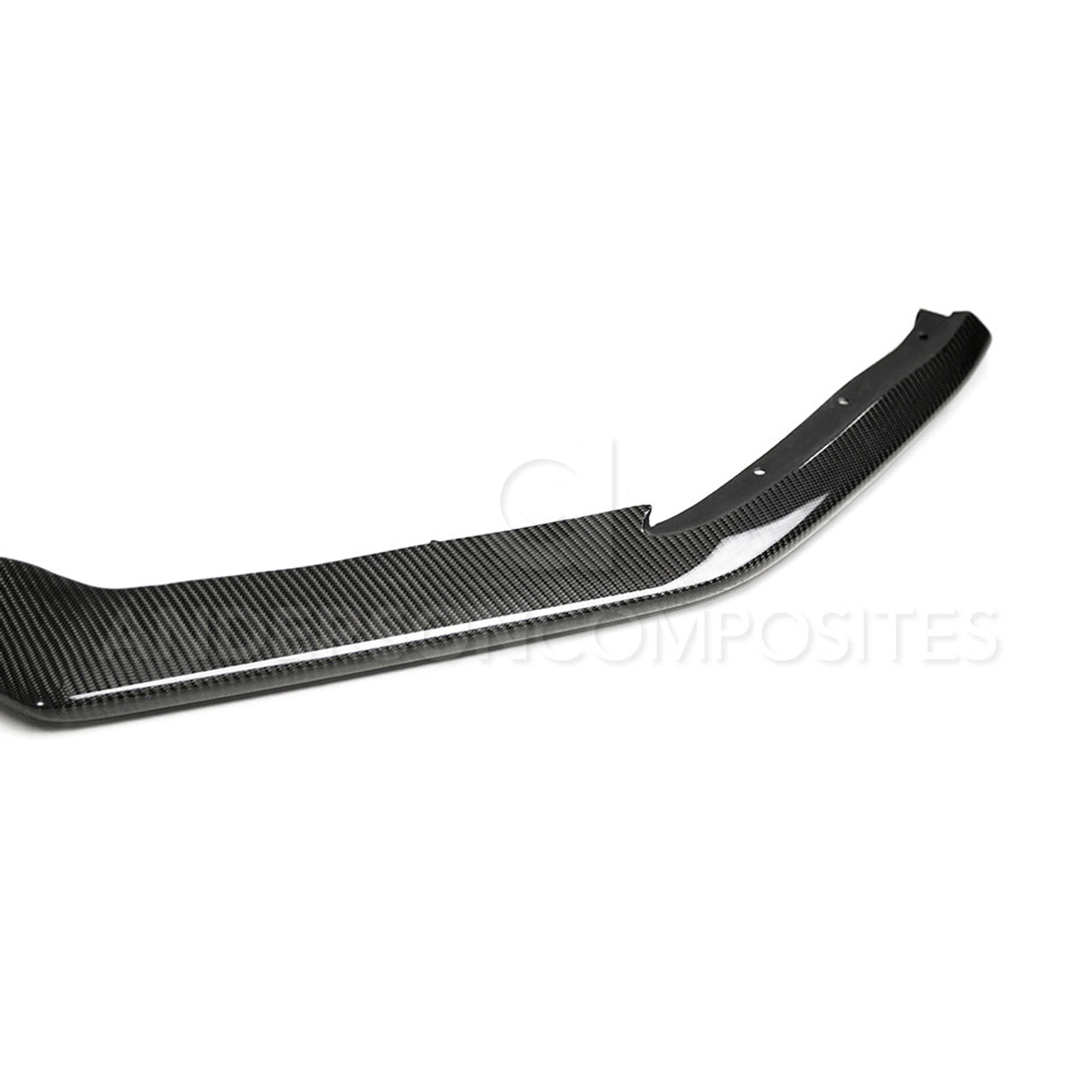Anderson Composites Type-OE Carbon Fiber Front Splitter PP1 - 15-23 Ford Mustang S550