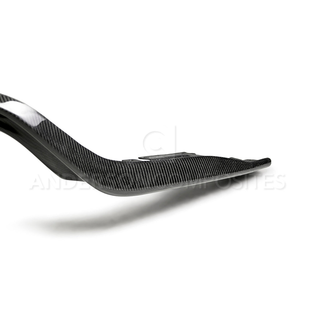 Anderson Composites Carbon Fiber Quad Tip Rear Diffuser - 18-23 Ford Mustang S550