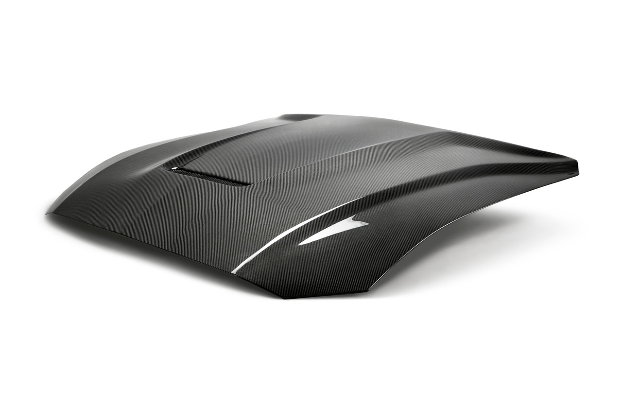 Anderson Composites Type-GR Carbon Fiber Hood - 18-23 Ford Mustang S550