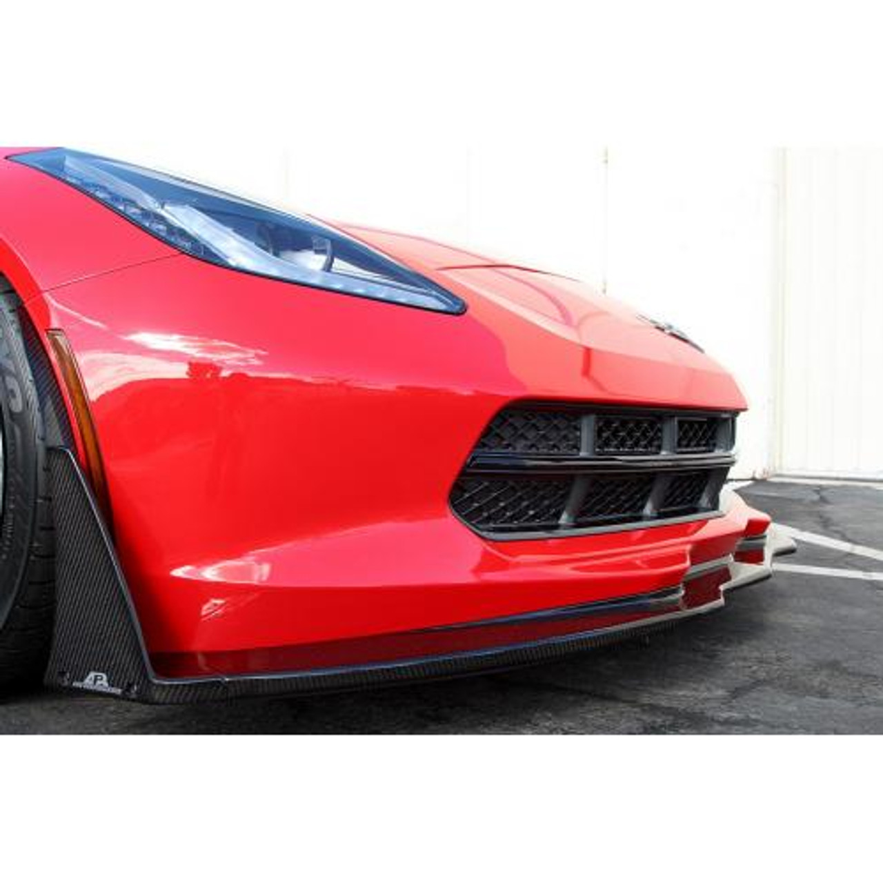 APR - C7 Corvette Carbon Fiber Track Pack Front Splitter